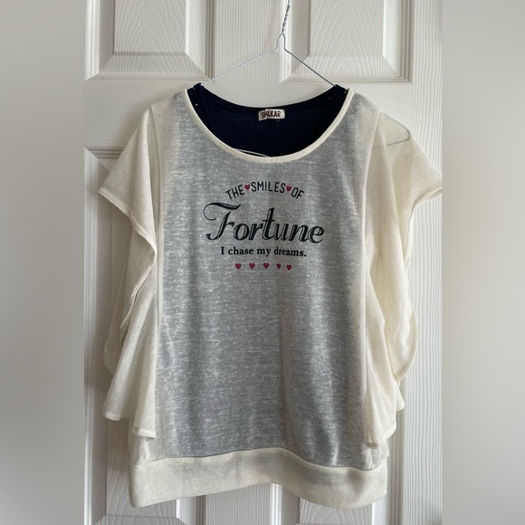 Size XSS (or teen 14- 16) cute summer tops. - Picture 1 of 6